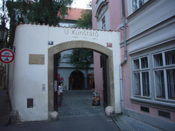 U Kunštátů coffee wine gallery